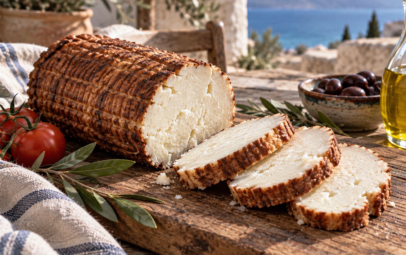 krasotyri Formaggio tipico Kos